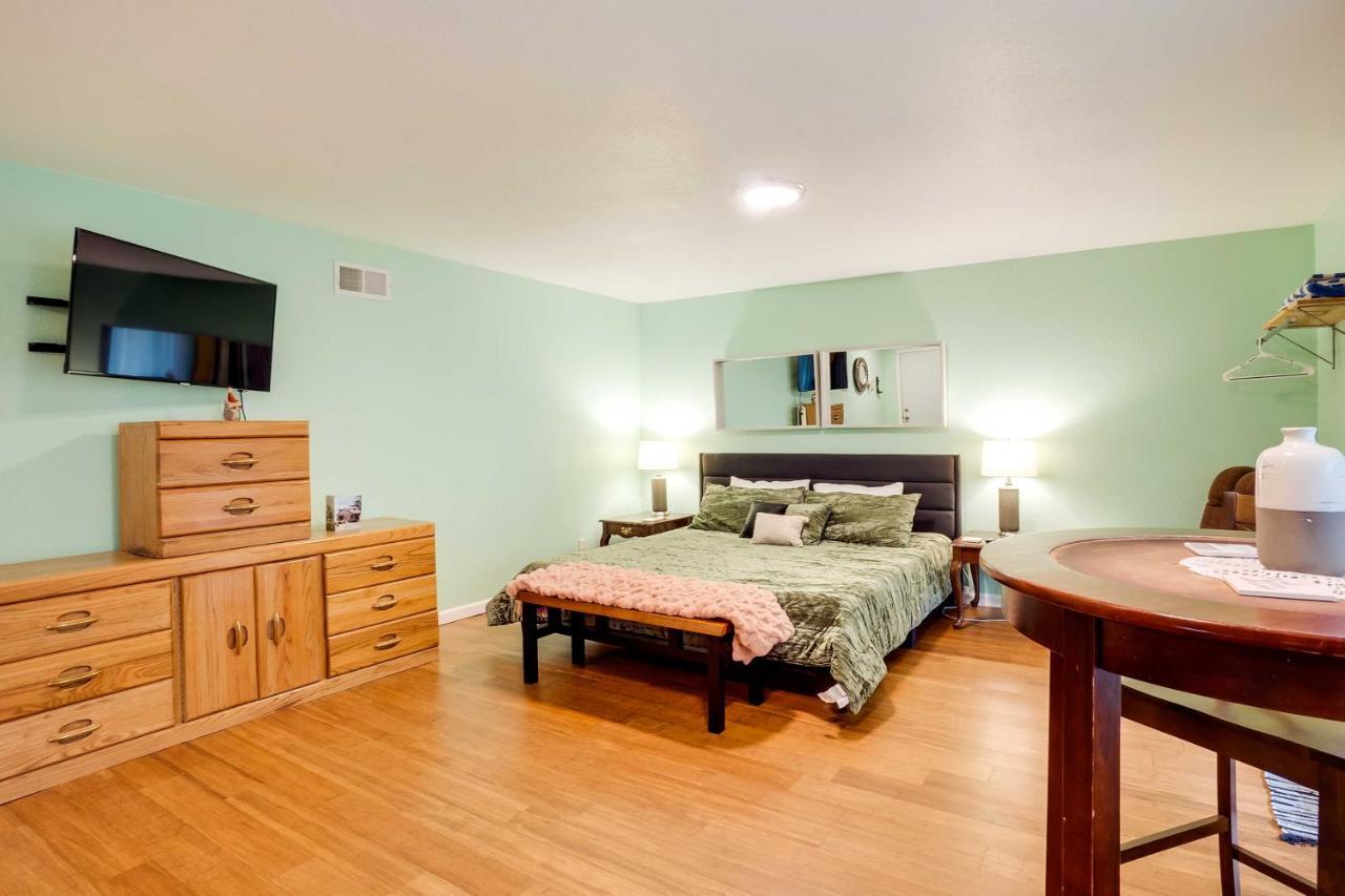 Soothing Studio With Lush Views 2 Mi To Beach! Smith River Exterior foto